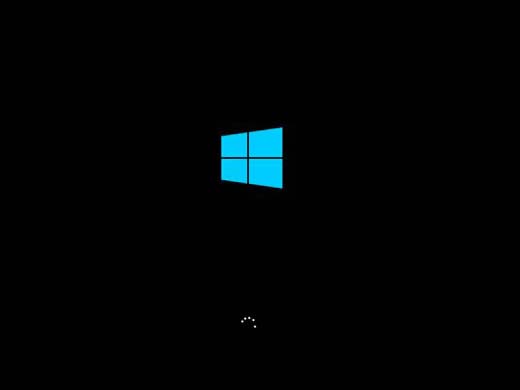 Windows 8启动画面