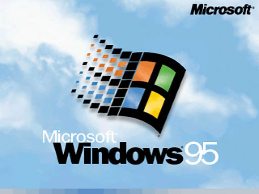 Windows 95启动画面