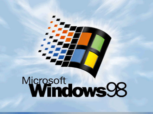 Windows 98启动画面