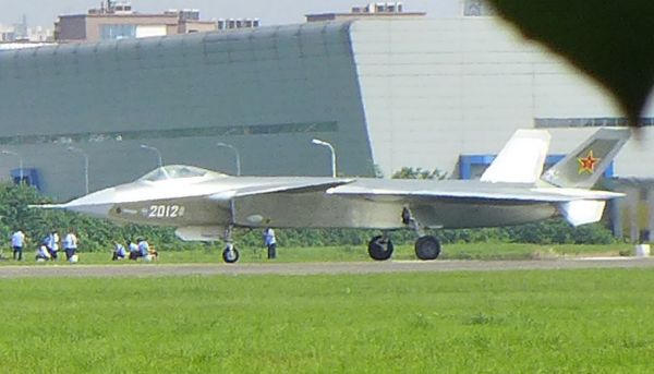 J20第2012号原型机