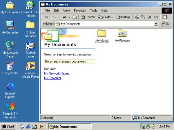 Windows ME桌面